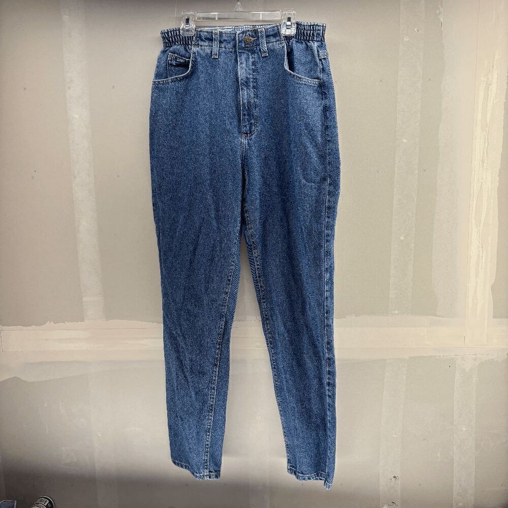 Lee 1889 Vintage 70s‎ Women's Jeans 10 Med Actual 28x29 Lee R M.C. On Pocket